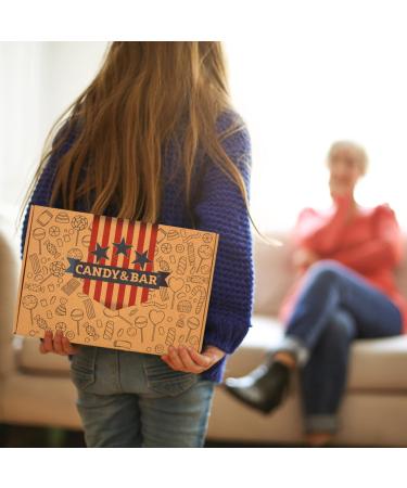 Mix USA Sweets Box - 20 Piece New Edition | Bestselling American Candy Gift Box | Perfect for Birthdays & Sweet Surprises | Candy & Bar  - Buy Online on GoSupps.com