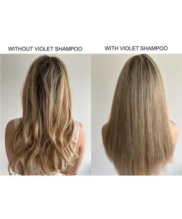 Buy Alcove VIOLET SHAMPOO 300ML/10OZ - International Shipping | Boost Hair Color & Shine - Buy Online on GoSupps.com
