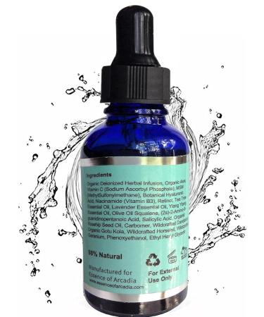 Tea Tree Perfect Skin Facial Serum - Ultimate Anti-Aging Formula with 20% Vitamin C Retinol & Hyaluronic Acid for Acne-Prone Skin | Clear Soft Radiant Complexion - Buy Online on GoSupps.com