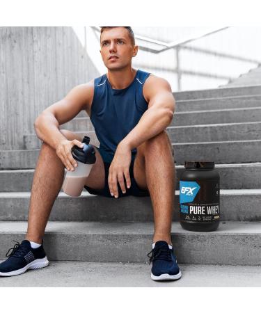 EFX Sports Training Ground Pure Whey Protein Powder - Fast Digesting Isolate & Concentrate for Muscle Growth & Recovery | 24g Protein per Serving | 32 Servings (Vanilla) - Buy Internationally - Buy Online on GoSupps.com