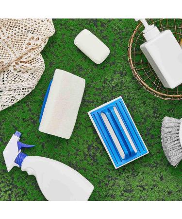 rumoe 2 Pack Cleaning Scrubber Scrubbing Scouring Sponge Pad for Cleaning Scrubber Kitchen Bathroom Tub Shower Tile - Buy Online on GoSupps.com