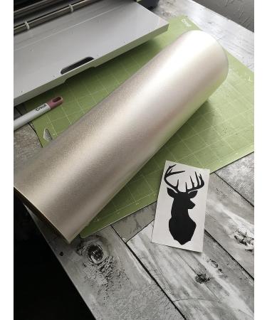 Frisco Craft C-370 Transfer Tape for Vinyl 12x50FT Clear - Ideal Application Tape for Signs, Stickers, Decals, Walls, Doors, Windows - Buy Online on GoSupps.com