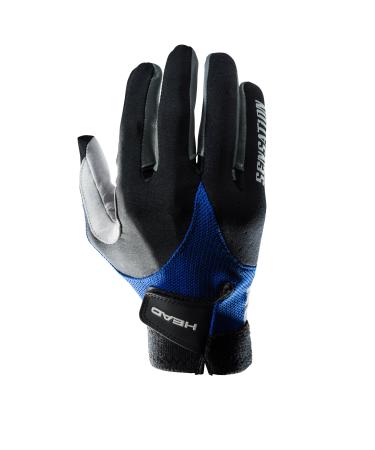 HEAD Leather Racquetball Glove - Sensation Lightweight Breathable Glove for Right & Left Hand Large Right