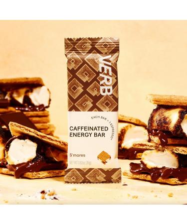 Verb Energy - Variety Pack Caffeinated Snack Bars - 110-Calorie Low Sugar Energy Bar - Nutrition Bars - Vegan Snacks - Gluten Free Breakfast Bars with Organic Green Tea 26g (Pack of 16) Variety Pack -16pk 16 Count (Pack of 1) - Buy Online on GoSupps.com