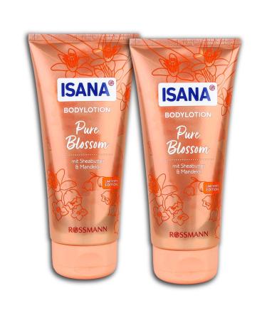 ISANA  2 pcs ISANA Bodylotion Pure Blossom 2 x 200 ml