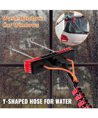 Window Cleaning Pole Water Fed Telescopic Brush Extendable Cleaner Conservatory Roof for Photovoltaic Panel Cleaningtrucks Windows (Color : 9m) (6m) - Buy Online on GoSupps.com
