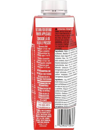 RESOURCE Kid Essentials Formulated Liquid Diet with Fibre 237mL 24 Count - Buy Online on GoSupps.com