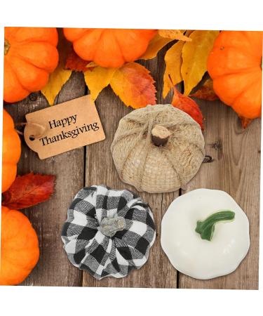 Veemoon 48 Pcs Artificial Pumpkin Garland Decor Halloween Foam Pumpkin Mini Pumpkin Figurine Pumpkin Ornament Fake Decorative Pumpkins Small Fake Pumpkin Polyester Autumn Fake Decoration - Buy Online on GoSupps.com