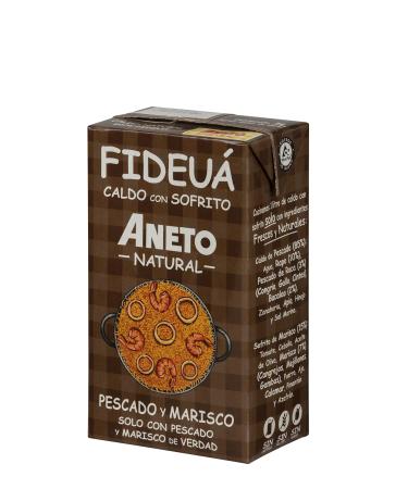 Aneto Natural Broth for Fish and Seafood Fideu 1L
