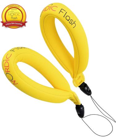 Pack of 2 Nordic Flash Waterproof Camera Floats - Bright Yellow | Keep Your Camera Safe in Water - Buy Online on GoSupps.com