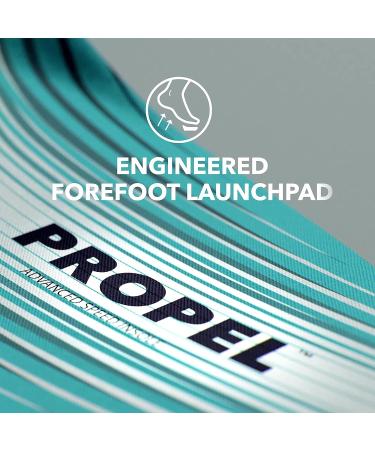 Propel Performance Shoe Insoles Blue Men's 8-9.5/Women's 9-10.5 - Unisex Comfort and Support - Buy Online on GoSupps.com