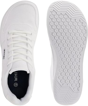 Buy Whitin Barefoot Shoes for Men & Women - Minimalist Canvas Sneakers Zero Drop Wide Fit - Ideal for Fitness - Size 40 EU - Buy Online on GoSupps.com