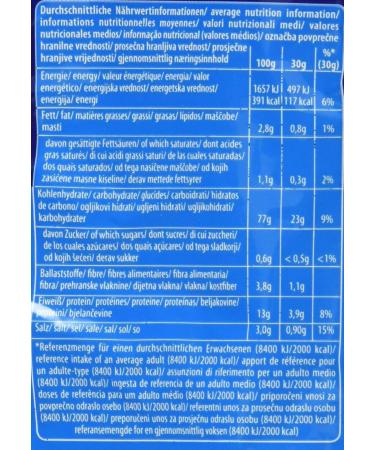 Soletti Baby Pretzel Salt - Pack of 15 (15 x 200g) | International Shipping Available - Buy Online on GoSupps.com