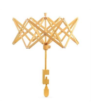 Textile Beech Crafted Premium Polished Yarn Swift with Skeins and Hanks | Knitting Crocheting & Spinning Winders & Accessories by Nagina International - Buy Online on GoSupps.com