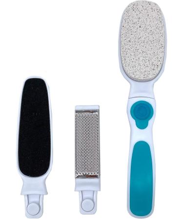 Buy Vendify 3 Series Pedicure Set - Horn Skin Remover & Attachments for Smooth Feet | International Shipping Available - Buy Online on GoSupps.com