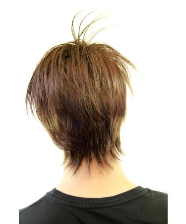 WIG ME UP GFW385-4/33 Men's Short Brown Wig - Stylish & Cheeky International Shipping Available - Buy Online on GoSupps.com