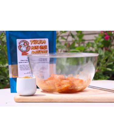 MISTER MARINADE 200g BBQ Rub Meat Glaze Marinade - Tikka Flavor - Buy Online on GoSupps.com