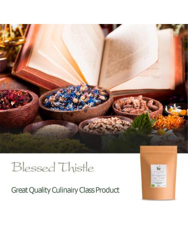 Blessed Thistle Herbal Tea - Thistle Tea Thistle Herb Tea Blessings Thistle Herb Blessed Thistle Tea Blessed Thistle 100g - Buy Online on GoSupps.com