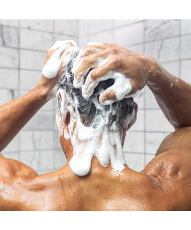 Oars + Alps Men's Sulfate-Free Shampoo | Kelp & Algae Infused | Fresh Ocean Splash | 32 Fl Oz - Shop Internationally - Buy Online on GoSupps.com