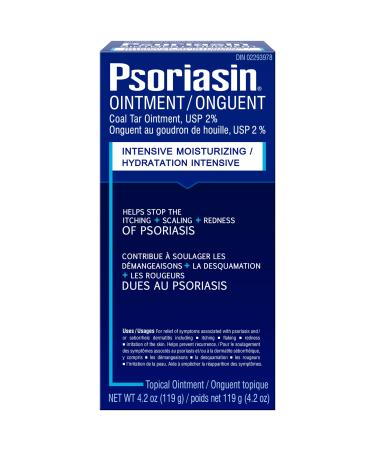 PSORIASIN Deep Moist. Ointment