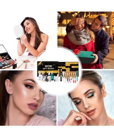 24 Day Makeup Kit Women's Advent Calendar Women's Facial Skin Care Kit to Nourish Facial Skin | Nourish Facial Skin Care Kit - Buy Online on GoSupps.com