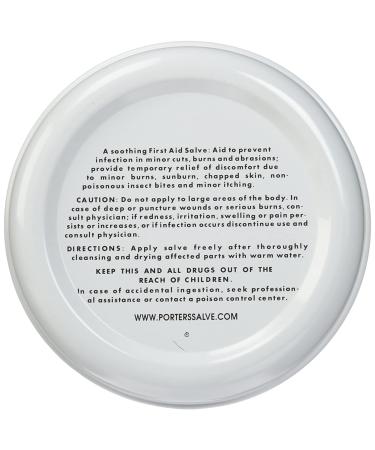 Porter's Liniment Salve 2oz - Soothing Relief (1 Pack) - Buy Online on GoSupps.com