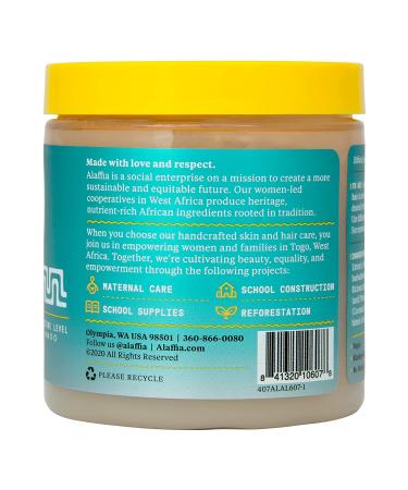 Alaffia Beautiful Curls Curl Defining Gel - Wavy to Curly with Virgin Coconut Oil (8 fl oz) - Buy Online on GoSupps.com