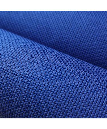 KCS 15 x 18 Cross Stitch Cotton Aida Cloth Fabric - Royal Blue 18CT (2 pc) | Needlework Supplies - Buy Online on GoSupps.com