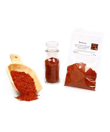 Feine W rze Barbecue Spice Salt Spice Grill BBQ Sauce Spice Mix Barbecue Spice Mix Marinate Grill BBQ Spices Steak Salt Steak Spices 25g