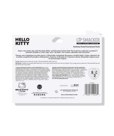 Lip Smacker Hello Kitty Beauty Set Includes Pigment Palette Lip Balm & Hair Barrettes Fun & Collectible Sanrio Gift for Kids and Fans (Pack of 2) - Buy Online on GoSupps.com