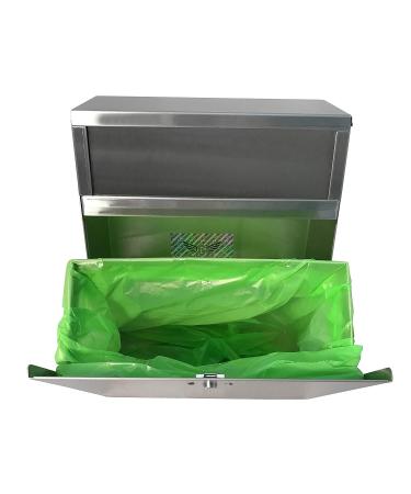 Sanitary Napkin Receptacle Liner Bags - Set of 6 Rolls | Discreet Disposal Solution - Buy Online on GoSupps.com