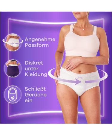 Always Discreet Incontinence Pants for Women - Size M 10 Pack | Comfort & Protection for Active Living - Buy Online on GoSupps.com
