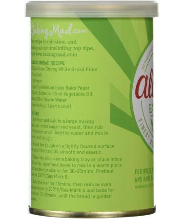 Allinson Easy Bake Yeast 100g - Perfect for Baking - Single Pack - Buy Online on GoSupps.com