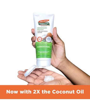 Palmer's Coconut Oil Formula Cream Styler - 7 oz | Nourishing Hair Cream for All Hair Types - International Shipping Available - Buy Online on GoSupps.com