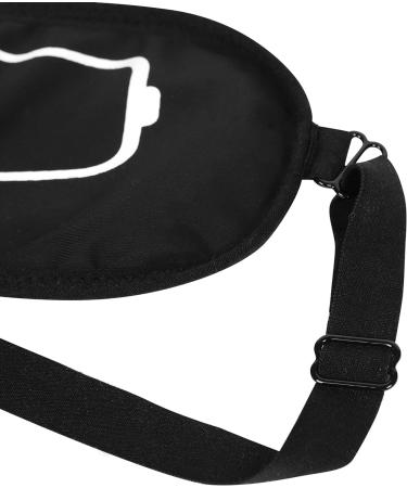 2PCS Funny Sleeping Mask with Adjustable Strap - Christmas Funny Gifts - Soft Smooth Sleep Mask - Creative Eye Mask - Pack of 1 - Buy Online on GoSupps.com
