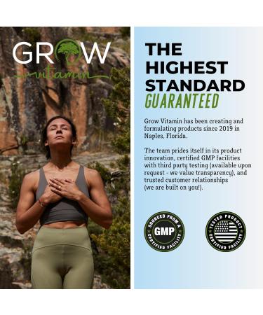 grow vitamin Liver Cleanse Detox Capsules w/Unique Blend of Milk Thistle, Artichoke & Dandelion Extract - Liver Supplement Includes Turmeric, Beetroot & Choline - 60 Capsules - Buy Online on GoSupps.com