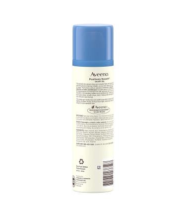 Aveeno Positively Smooth Shave Gel with Soy, Aloe & Vitamin E - 7 oz - Buy Online on GoSupps.com
