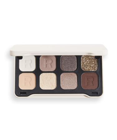 Makeup Revolution  Forever Flawless Dynamic  Eyeshadow Palette  Serenity  8 Shades  8g - Buy Online on GoSupps.com