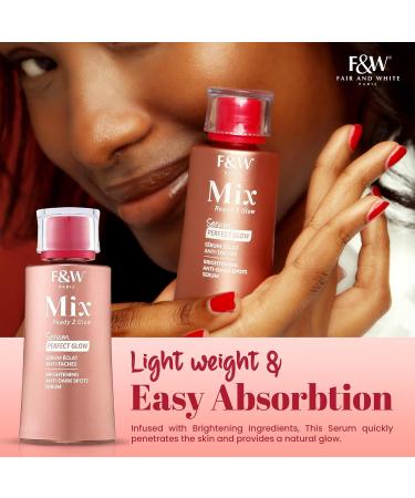 FAIR & WHITE Mix Brightening Serum 30ml - Buy Online on GoSupps.com