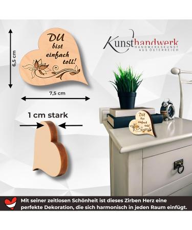 Sagl.Tirol Zirbenherz Mini - Premium Quality Packaging | International Shipping Available - Buy Online on GoSupps.com