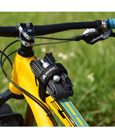 Granite Rockband MTB Frame Carrier Strap - Bike Storage Solution for Mountain, BMX, Road, Gravel Bikes (Black) - Buy Online on GoSupps.com