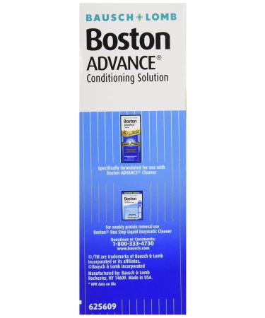 Bausch & Lomb Boston Advance Comfort Formula Conditioning Solution - 3.5 oz | International Shipping Available - Buy Online on GoSupps.com