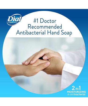 Dial Complete 2-in-1 Rose Oil Foaming Hand Wash - 7.5 oz | Moisturizing & Antibacterial - Buy Online on GoSupps.com