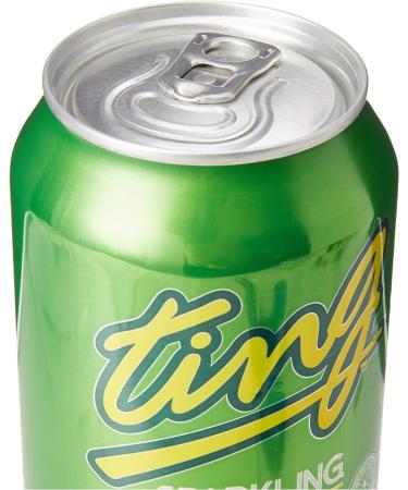 Ting Zesty Fruit Fizz Sparkling Grapefruit Drink 24 x 330ml - Refreshing Citrus Beverage for Any Occasion - Buy Online on GoSupps.com