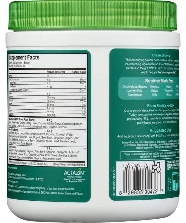 Amazing Grass Green Superfood Detox & Digest 7.4 oz - Organic Greens for Digestive Health - Buy Online on GoSupps.com
