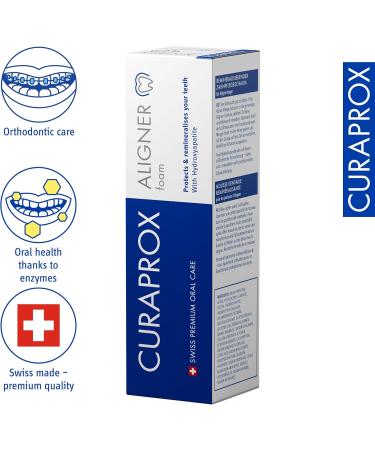 Curaprox Align Mousse 40 ml - Buy Online on GoSupps.com