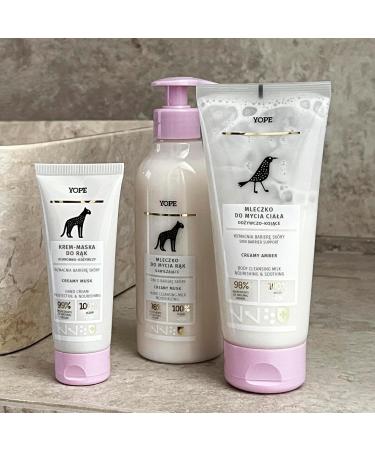  Yope YOPE Moisturizing Liquid Hand Wash | 98% Natural Ingredients | pH Neutral | Creamy Musk 300ml - Buy Online on GoSupps.com