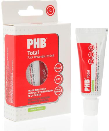 PHB Total Travel Pack 3 x 15mlm 3126 - Buy Online on GoSupps.com