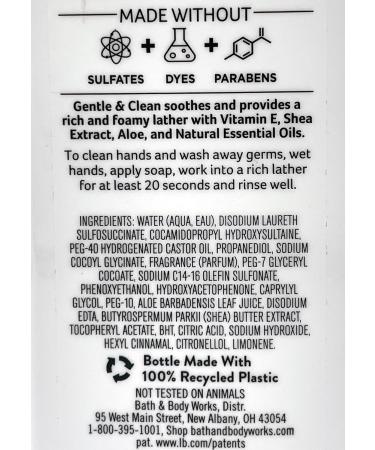 Bath and Body Works Assorted Gentle & Clean Foaming Hand Soap 8.75 fl. oz. 4-Pack - Buy Online on GoSupps.com