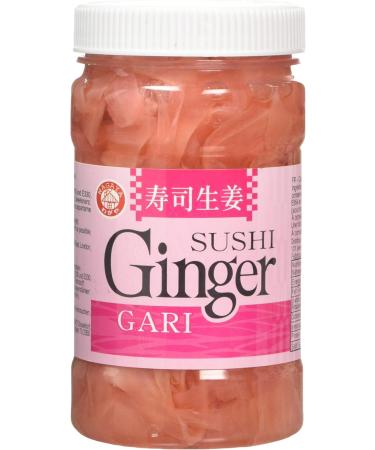 HARUKA Sushi Rice 1kg & Wagaya Pink Sushi Ginger GARI 340G + Pink Sushi Ginger GARI 340G - Buy Online on GoSupps.com